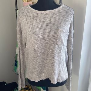 Gray Sweater